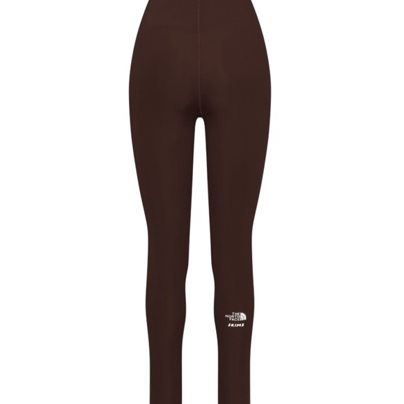 Skims x The North Face Refina Legging Cocoa (Looking to trade for size S) - Picture 2 of 4